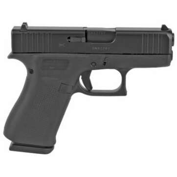 Glock 43X 9mm 3.41" Barrel 10-Rounds Two Magazines - New Arrivals - American Guns & Ammo