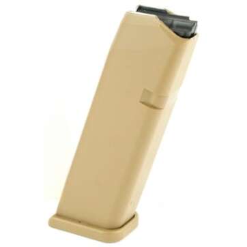Glock G19x Magazine Coyote Tan 9mm 17-Rounds Glock G19x Magazine Coyote Tan 9mm 17-Rounds - New Arrivals - American Guns & Ammo