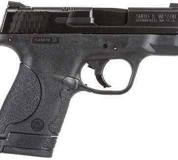 Smith and Wesson M&P9 Shield 9mm 3.1" Barrel 7-Rounds Manual Safety - New Arrivals - American Guns & Ammo