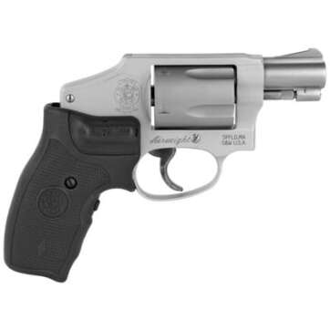 Smith and Wesson 642 Airweight Stainless .38 SPL 1.88" Barrel 5-Rounds Crimson Trace Laser - New Arrivals - American Guns & Ammo