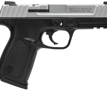 Smith and Wesson SD9VE Stainless 9mm 4" Barrel 16-Rounds - New Arrivals - American Guns & Ammo
