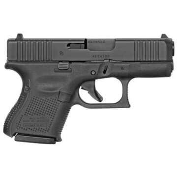 Glock 26 Gen 5 9mm 3.43" Barrel 10-Rounds Fixed Sights - New Arrivals - American Guns & Ammo