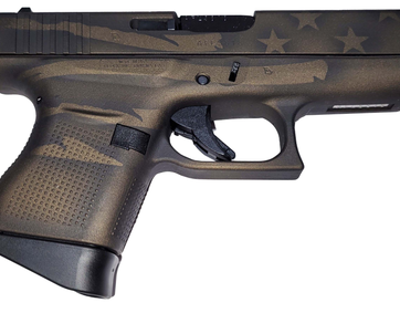 Glock 43 Midnight Bronze Battleworn 9mm 3.39" Barrel 6-Rounds Glock 43 Midnight Bronze Battleworn 9mm 3.39" Barrel 6-Rounds - New Arrivals - American Guns & Ammo