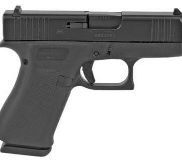 Glock 43X Subcompact 9mm 3.41" Barrel 10-Rounds - New Arrivals - American Guns & Ammo