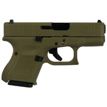 Glock 26 Gen 5 FDE 9mm 3.4" Barrel 10-Rounds - New Arrivals - American Guns & Ammo