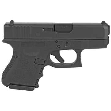 Glock 27 Gen3 40S&W SubCompact 3.46" Barrel 9-Rounds - New Arrivals - American Guns & Ammo