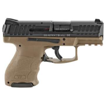 Heckler and Koch VP9SK Black / FDE 9mm 3.39" Barrel 10-Rounds - New Arrivals - American Guns & Ammo