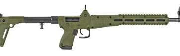 Kel-Tec Sub-2000 OD Green 9mm 16.25" Barrel 15-Rounds Uses Glock Mags - New Arrivals - American Guns & Ammo