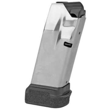 Springfield Armory Hellcat Magazine Silver 9mm 13-Rounds Springfield Armory Hellcat Magazine Silver 9mm 13-Rounds - New Arrivals - American Guns & Ammo