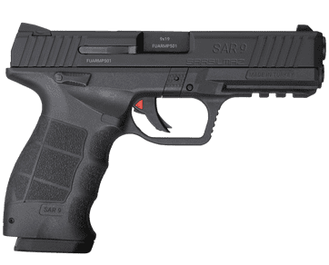 SAR USA SAR9 Pistol 9mm 4.40" Barrel 17-Rounds - New Arrivals - American Guns & Ammo