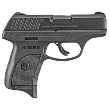 Ruger EC9s 9mm 3.12" Barrel 7-Rounds MS - New Arrivals - American Guns & Ammo