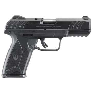 Ruger Security-9 Black 9mm 4" Barrel 10-Rounds - New Arrivals - American Guns & Ammo