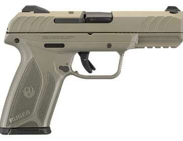 Ruger Security-9 Jungle Green 9mm 4" Barrel 15-Rounds - New Arrivals - American Guns & Ammo