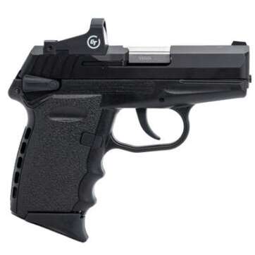 SCCY CPX-1 RD 9mm 3.1" Barrel 10-Rounds CTS-1500 Red Dot Sight - New Arrivals - American Guns & Ammo