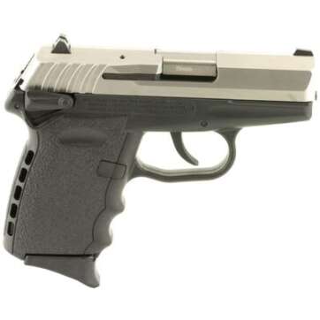 SCCY CPX-1 Stainless / Black 9mm 3.1" Barrel 10-Rounds - New Arrivals - American Guns & Ammo