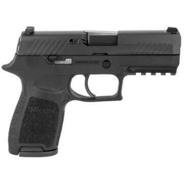 Sig Sauer P320 Compact Nitron 9mm 3.9" Barrel 15-Rounds - New Arrivals - American Guns & Ammo