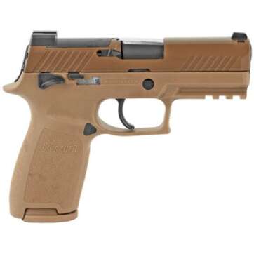 Sig Sauer P320 M18 Coyote Tan 9mm 3.9" Barrel 10-Round - New Arrivals - American Guns & Ammo