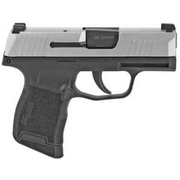 Sig Sauer P365 Pistol Stainless Slide 9mm 3.1" Barrel 10-Rounds XRAY3 Sights - New Arrivals - American Guns & Ammo