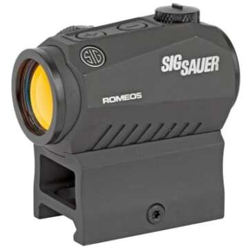 Sig Sauer Romeo5 Red Dot Sight 1x20 2 MOA Sig Sauer Romeo5 Red Dot Sight 1x20 2 MOA - New Arrivals - American Guns & Ammo