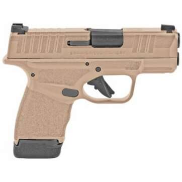 Springfield Armory Hellcat Micro-Compact Flat Dark Earth 9mm 3" Barrel 13-Rounds - New Arrivals - American Guns & Ammo