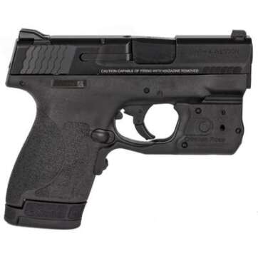 Smith and Wesson M&P9 Shield M2.0 9mm 3.1" Barrel 8-Rounds Crimson Trace Laserguard Pro - New Arrivals - American Guns & Ammo