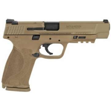 Smith & Wesson M&P 2.0 Flat Dark Earth 9mm 5" Barrel 17-Rounds - New Arrivals - American Guns & Ammo