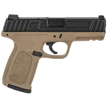 Smith & Wesson SD9 Black /Flat Dark Earth 9mm 4" Barrel 16-Rounds FS - New Arrivals - American Guns & Ammo