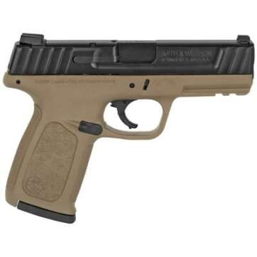 Smith and Wesson SD40 Flat Dark Earth .40 S&W 4" Barrel 14-Rounds - New Arrivals - American Guns & Ammo