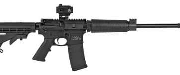 Smith and Wesson M&P 15 Sport II with Crimson Trace Red/Green Dot Sight 5.56/.223 Rem 16-inch 30Rds - New Arrivals - American Guns & Ammo