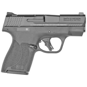 Smith and Wesson M&P9 Shield Plus 9mm 3.1" Barrel 10-Rounds No Thumb Safety - New Arrivals - American Guns & Ammo