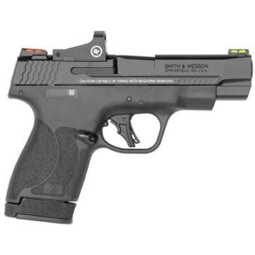 Smith and Wesson M&P9 Shield Plus Performance Center 9mm 4" Barrel 13-Rounds Crimson Trace Red Dot Sight - New Arrivals - American Guns & Ammo