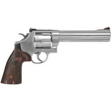 Smith and Wesson 629 Deluxe Stainless / Wood .44 Mag 6.5" Barrel 6-Rounds - New Arrivals - American Guns & Ammo