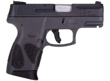 Taurus G2C Pistol 9mm 3.25" Barrel 12-Rounds With Picatinny Rail - New Arrivals - American Guns & Ammo