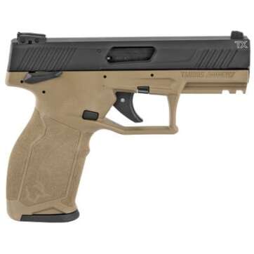 Taurus TX22 Flat Dark Earth .22 LR 4.1" Barrel 16-Rounds 2 Mags - New Arrivals - American Guns & Ammo