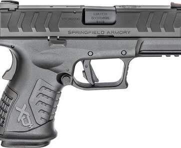 Springfield Armory XD-M Elite Compact 9mm 3.8" Barrel 14-Rounds Fiber Optic Front Sight - New Arrivals - American Guns & Ammo