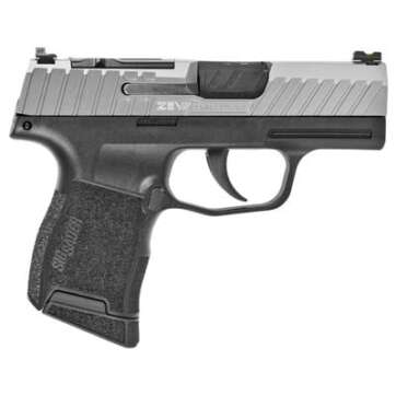 Zev Technologies Z365 Octane 9mm Titanium/Black 3.1" Barrel 10-Rounds Zev Technologies Z365 Octane 9mm Titanium/Black 3.1" Barrel 10-Rounds - New Arrivals - American Guns & Ammo