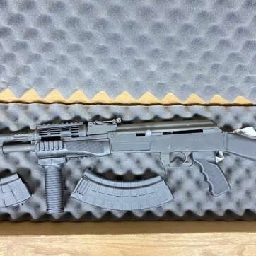 Century Arms Centurion 39 Sporter AK 7.62x39 Two 30 rd Mags + Foregrip - Semi Auto Rifles | American Guns & Ammo