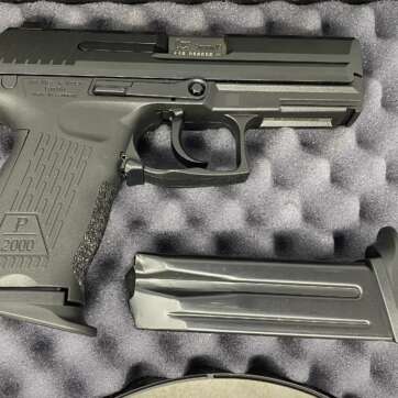 Heckler & Koch HK P2000 9mm V3 8100041 - Semi Auto Pistols - American Guns & Ammo