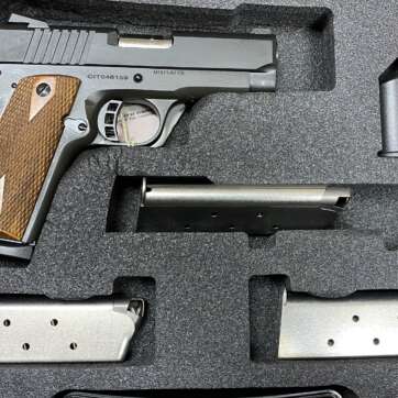 Rock Island Armory M1911A1 CS .45 ACP 7+1 3.6" 1911 4 Mags 51495 - Semi Auto Pistols - American Guns & Ammo