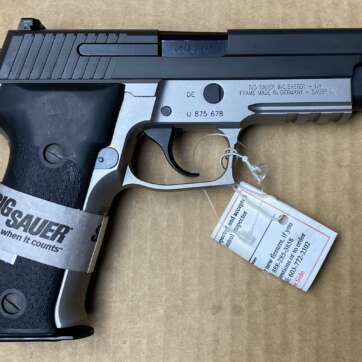 Sig Sauer 226 Reverse Two Tone 40 S&W E26R-40-RTSS - Semi Auto Pistols - American Guns & Ammo