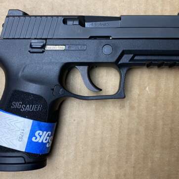 Sig Sauer 250 Compact 45 ACP 2505008G - Semi Auto Pistols - American Guns & Ammo