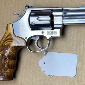 Smith & Wesson 625 Mountain Gun 45 Colt Stainless Steel 4" Barrel 625-6 - Revolvers - American Guns & Ammo