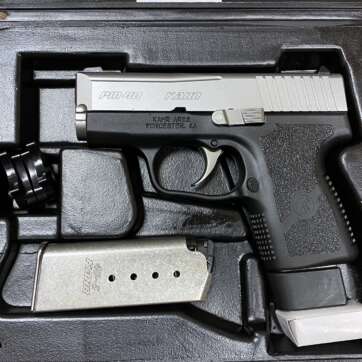 Kahr Arms PM40 40 S&W 6 rd and 5 rd mags PM4043 - Semi Auto Pistols - American Guns & Ammo