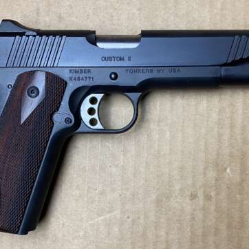 Used Kimber Custom II 45 ACP 1911 - Semi Auto Pistols - American Guns & Ammo