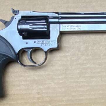 Dan Wesson 15-2 357 Magnum 6" Barrel - Revolvers - American Guns & Ammo