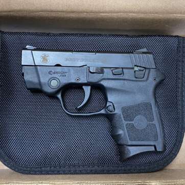 Used Smith & Wesson Bodyguard 380 ACP 6 rd No Laser 109380 - Semi Auto Pistols - American Guns & Ammo