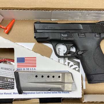 Used Smith & Wesson M&P9 Shield 9mm 3.1" 8rd 180021 - Semi Auto Pistols - American Guns & Ammo