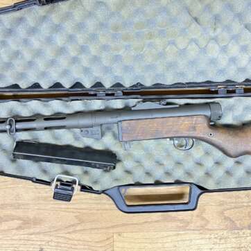 Used Suomi M31 9mm with one 36 rd mag - great condition, and rare! - Semi Auto Rifles | American Guns & Ammo