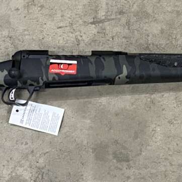 Savage 110 Ultralite 6.5 Creedmoor Multicam Black Proof Research Carbon Fiber Barrel 57682 Savage 110 Ultralite 6.5 Creedmoor Multicam Black Proof Research Carbon Fiber Barrel 57682 - Bolt Action Rifles - American Guns & Ammo