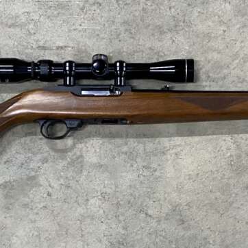 Used Ruger 10/22 Metal Trigger Guard 22 LR W/ Tasco 3-9x30 - Semi Auto Rifles | American Guns & Ammo
